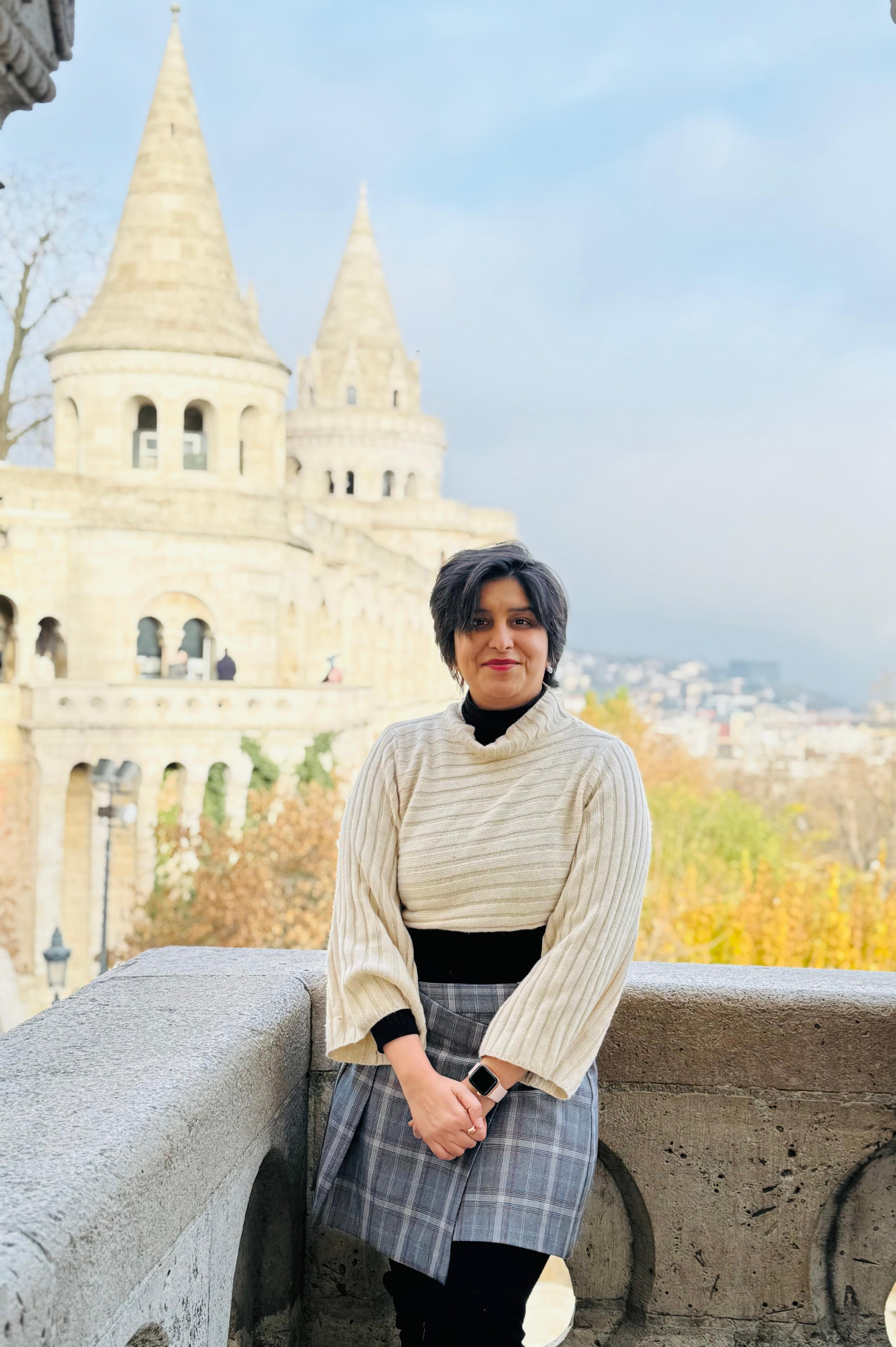 Bhavya Linganna in Berlin
